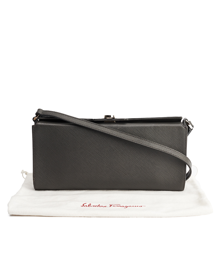 Salvatore Ferragamo Gancini Shoulder Bag