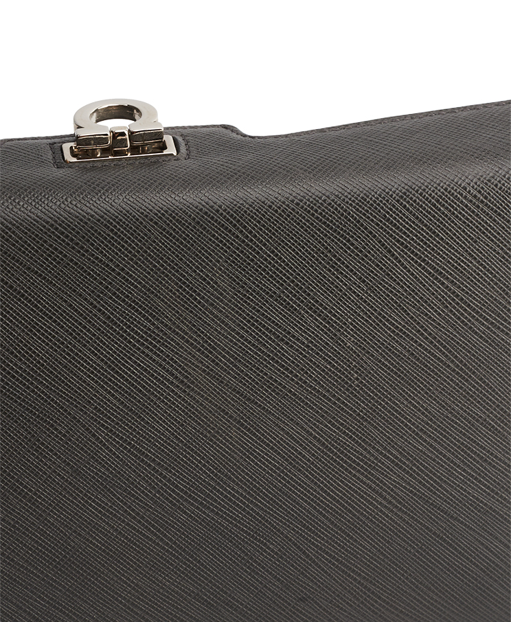 Salvatore Ferragamo Gancini Shoulder Bag