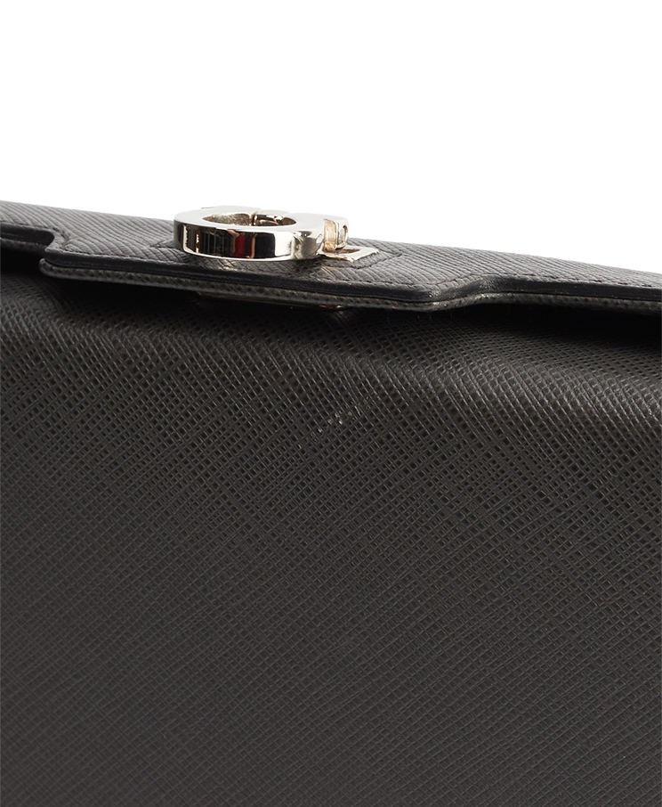 Salvatore Ferragamo Gancini Shoulder Bag