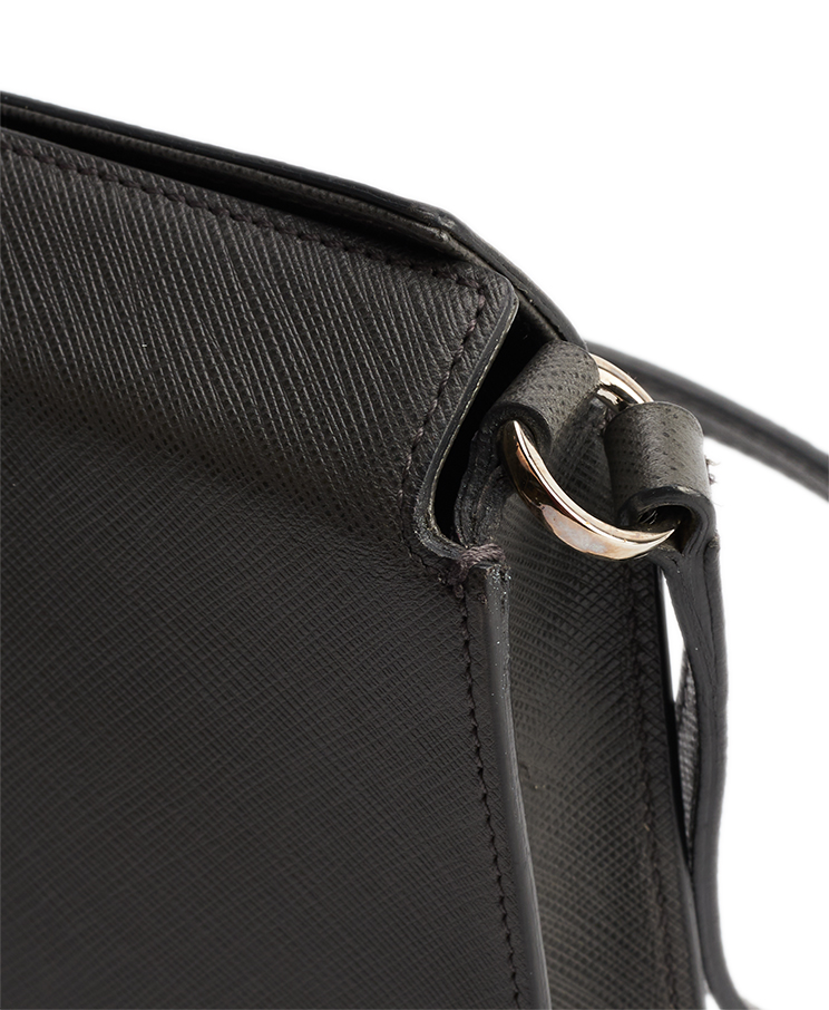 Salvatore Ferragamo Gancini Shoulder Bag