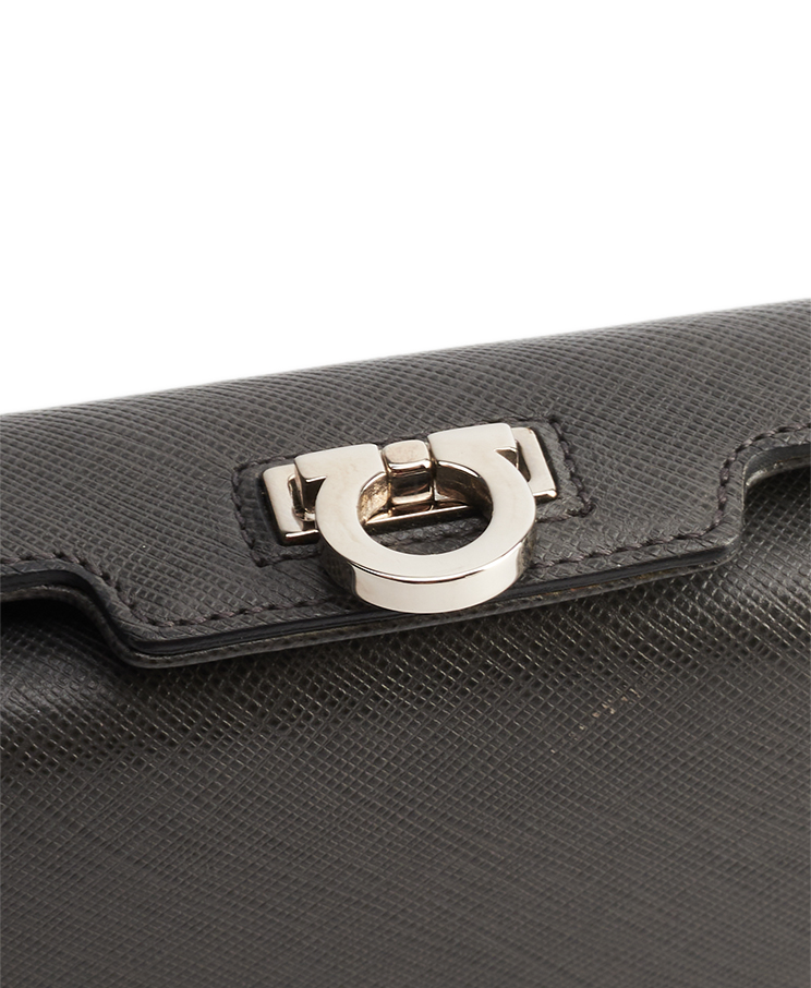Salvatore Ferragamo Gancini Shoulder Bag
