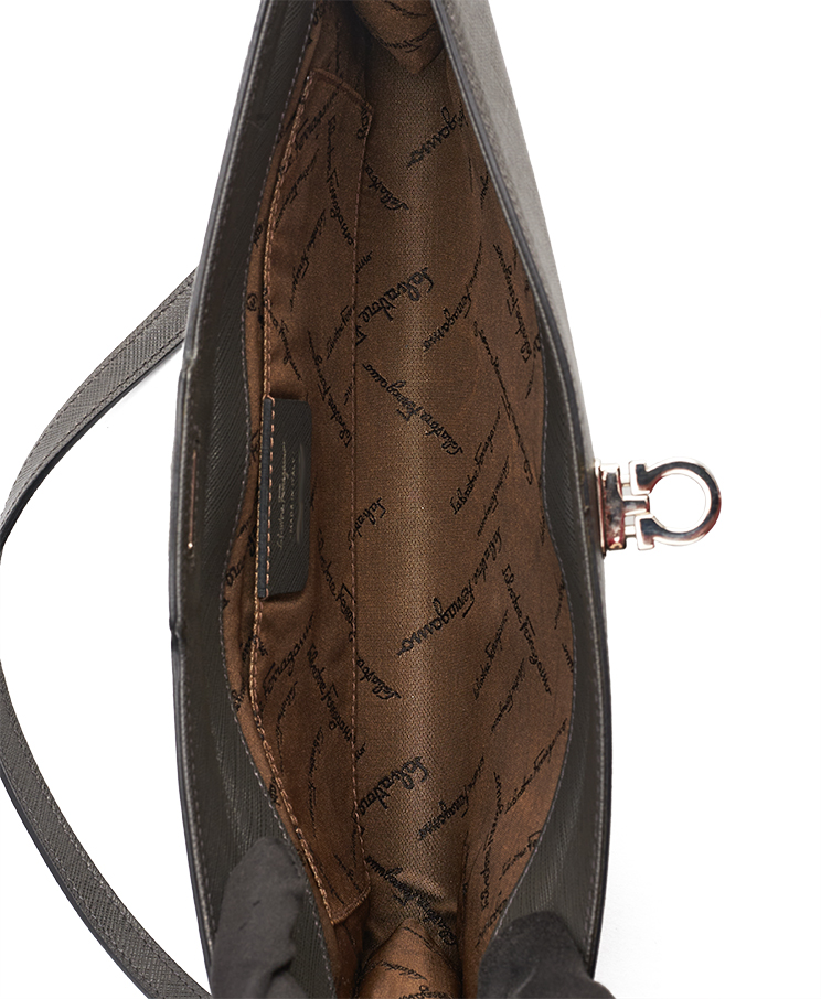 Salvatore Ferragamo Gancini Shoulder Bag