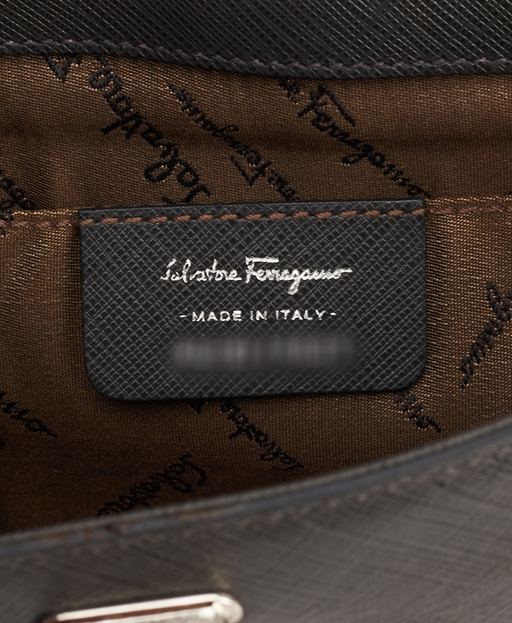 Salvatore Ferragamo Gancini Shoulder Bag