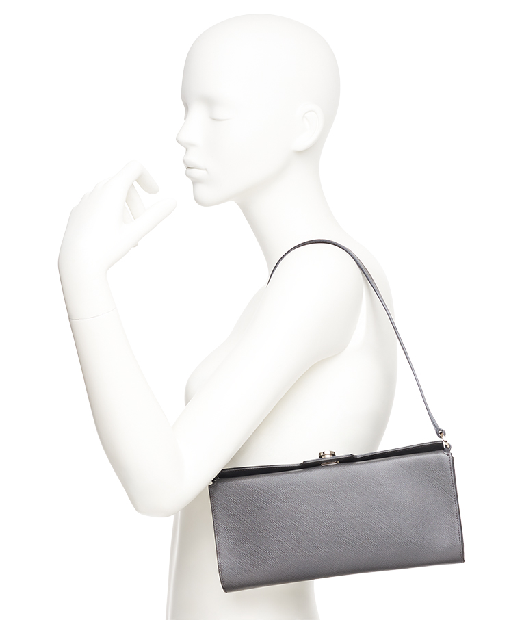 Salvatore Ferragamo Gancini Shoulder Bag