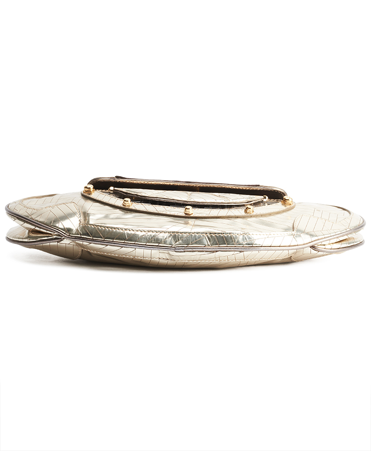 Fendi Vanity Mirrored Clutch Bag