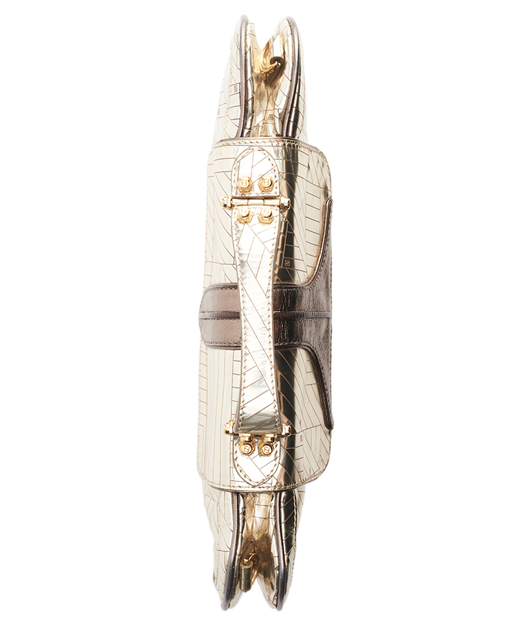 Fendi Vanity Mirrored Clutch Bag