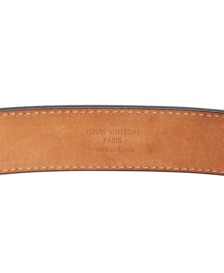 Louis Vuitton LV Twist Belt