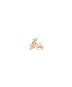 Chanel СС Crystal Flap Bag Pin Brooch