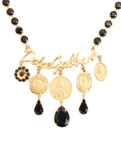 Dolce & Gabbana Votive-Motif Medallion Necklace