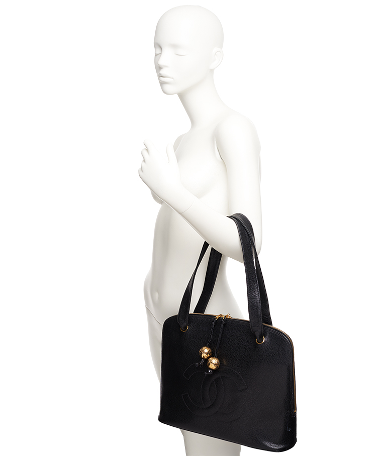 Chanel CC Shopping Tote Jumbo