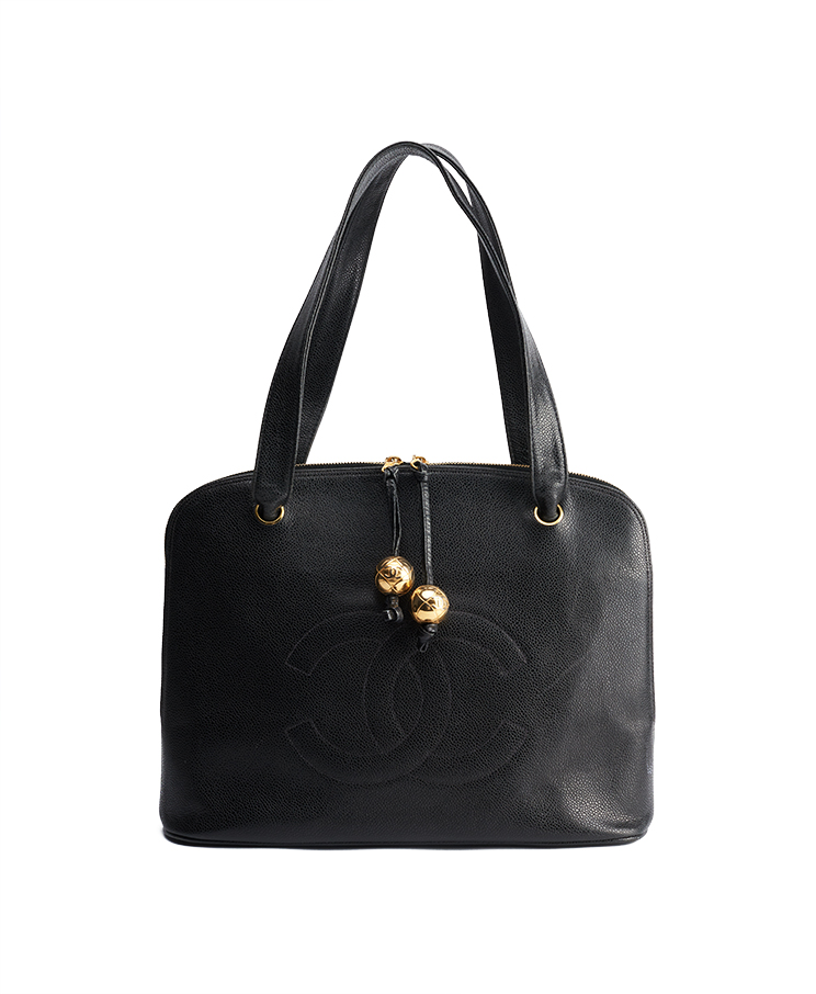 Chanel CC Shopping Tote Jumbo