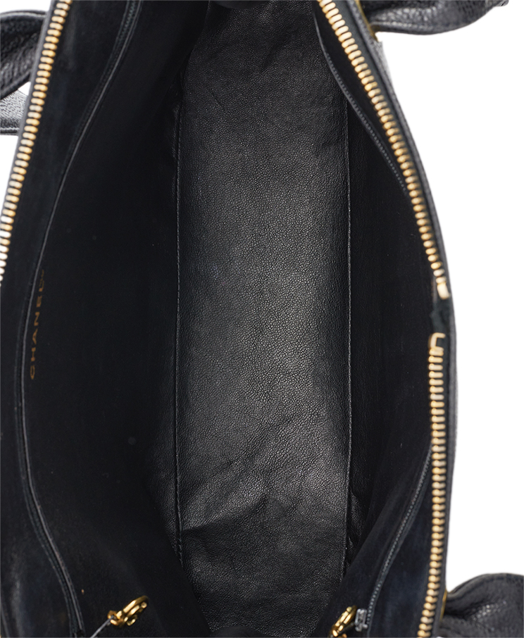 Chanel CC Shopping Tote Jumbo