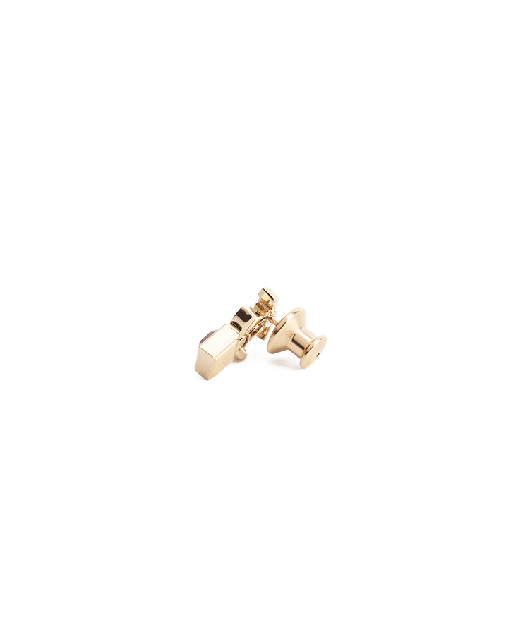 Chanel СС Square Crystal Pin Brooch
