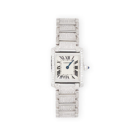 Cartier Tank Française Diamond Small
