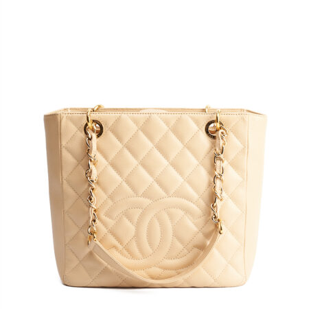 Chanel Shopping Tote Petite