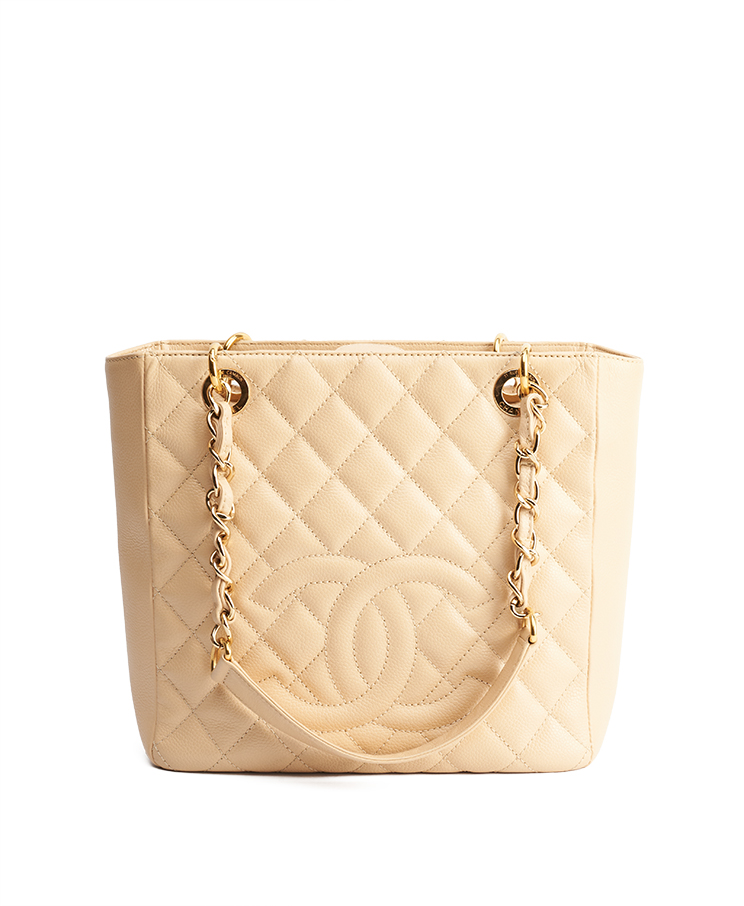 Chanel Shopping Tote Petite