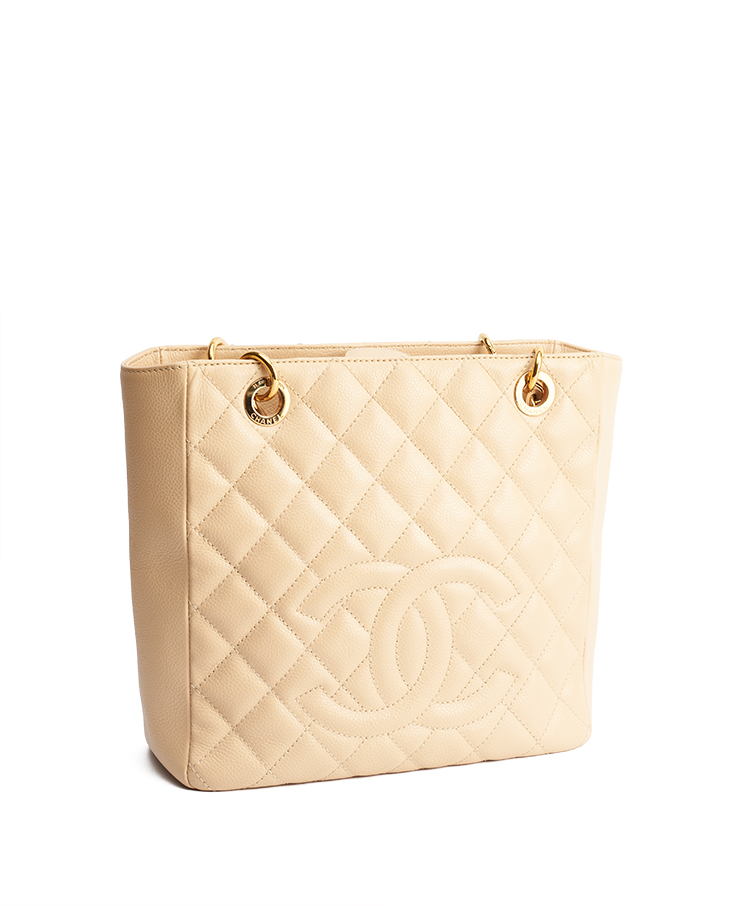 Chanel Shopping Tote Petite