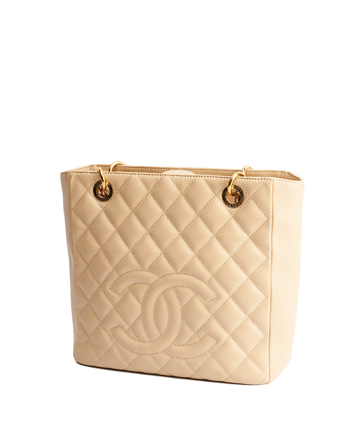 Chanel Shopping Tote Petite