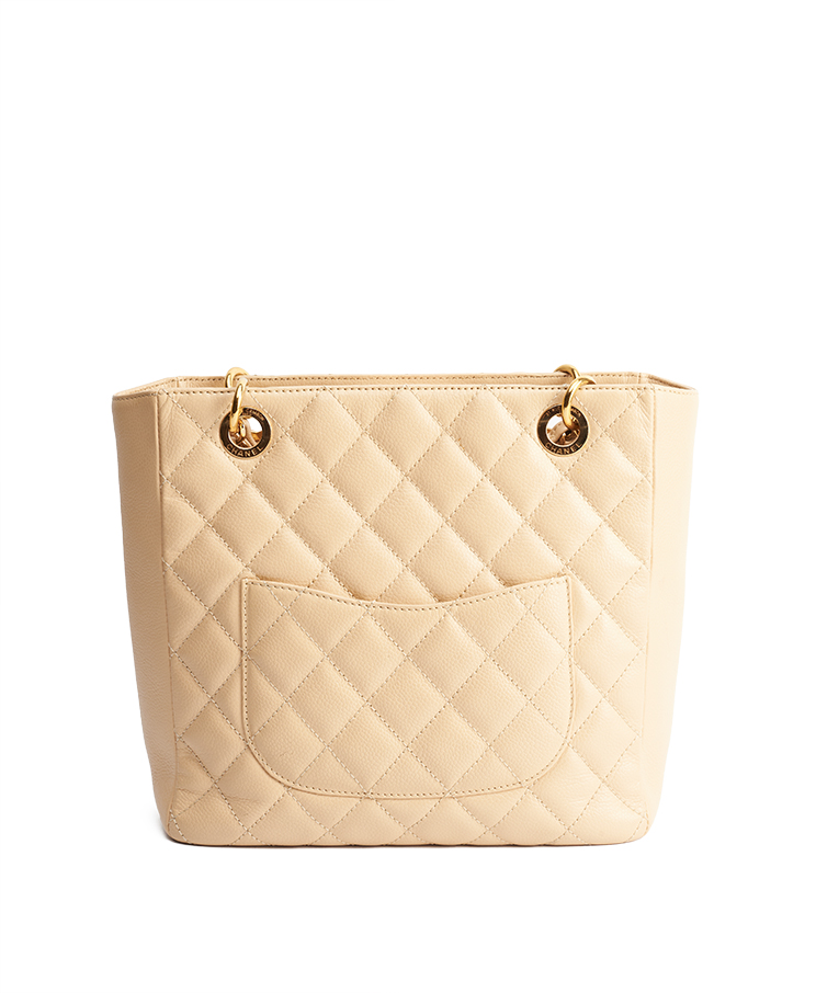 Chanel Shopping Tote Petite