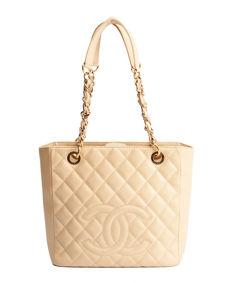 Chanel Shopping Tote Petite