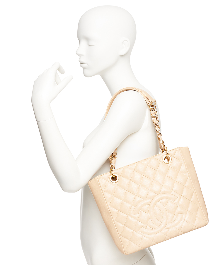 Chanel Shopping Tote Petite