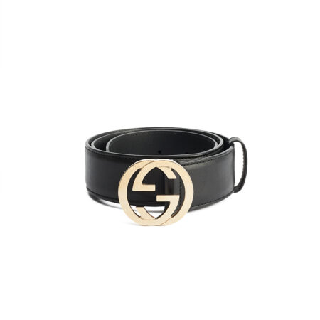 Gucci Belt With Interlocking G Buckle