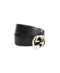 Gucci Belt With Interlocking G Buckle