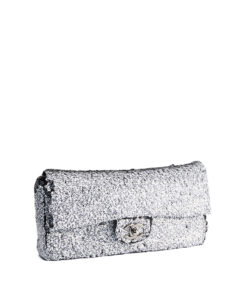 Chanel СС Sequin East West Flap Medium