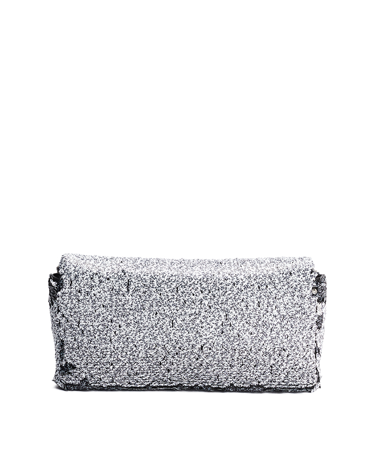 Chanel СС Sequin East West Flap Medium