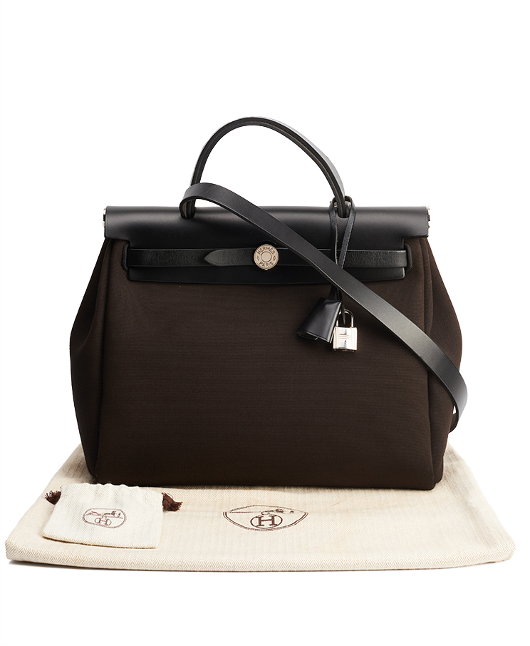 Hermes Herbag Zip 31