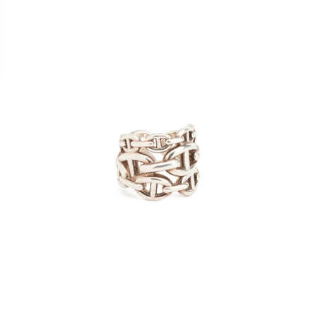 Hermes Chaine D’Ancre Ring 54