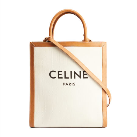 Celine Vertical Cabas Tote Small