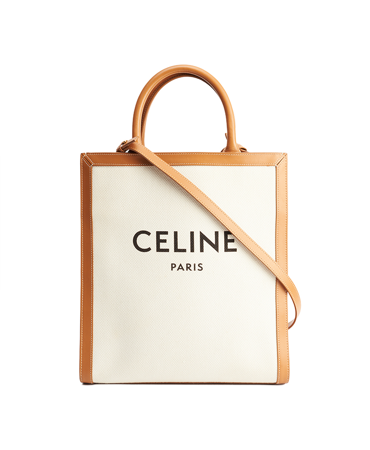 Celine Vertical Cabas Tote Small