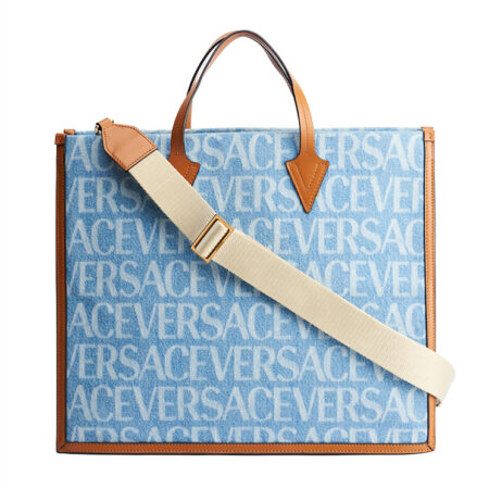 Versace Allover Tote Bag