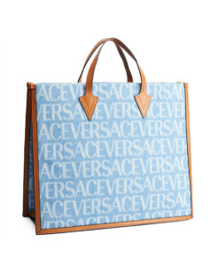 Versace Allover Tote Bag