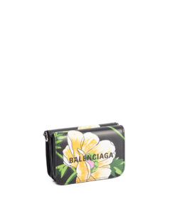 Balenciaga Cash Wallet On Chain Mini