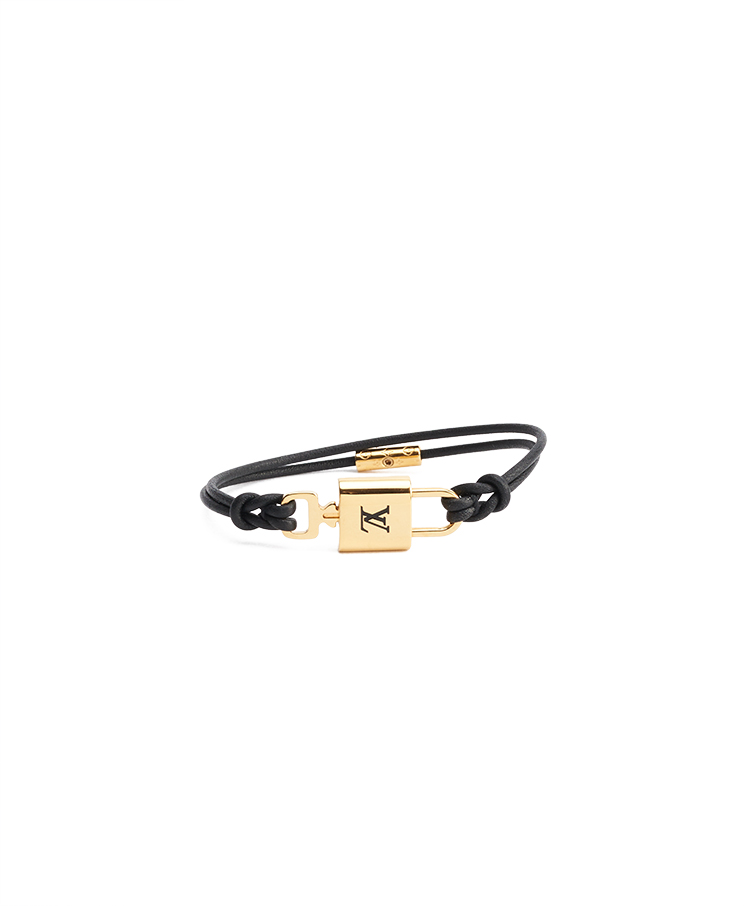 Louis Vuitton Padlock Bracelet