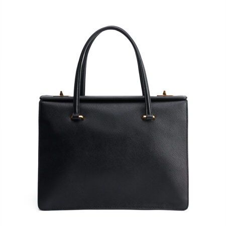 Prada Frame Top-Handle Bag