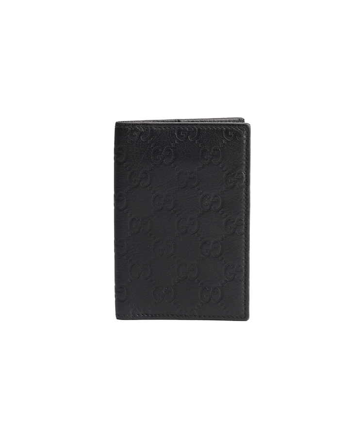 Gucci Guccissima Passport Case