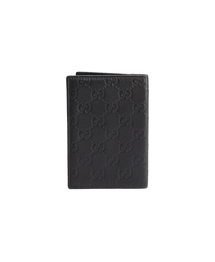 Gucci Guccissima Passport Case