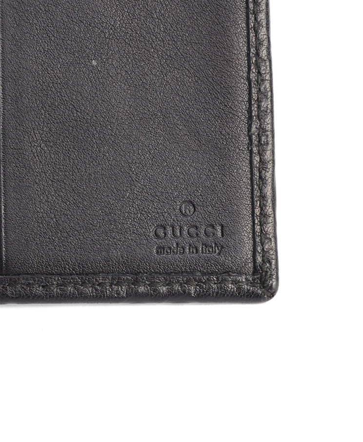 Gucci Guccissima Passport Case