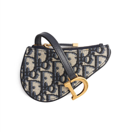 Dior Saddle Coin Purse