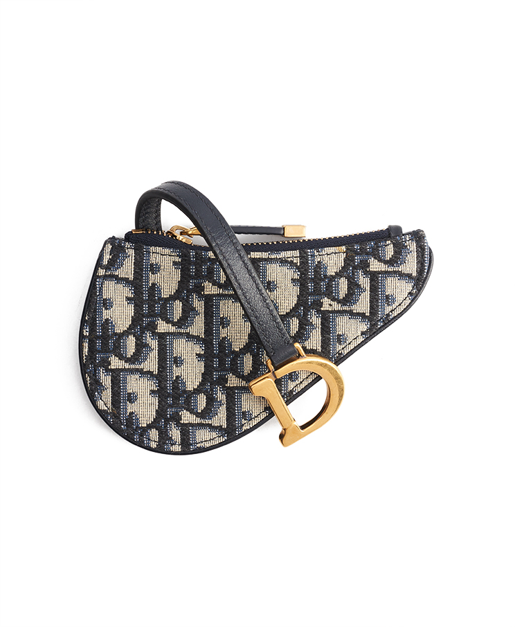Dior Saddle Coin Purse