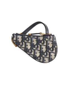 Dior Saddle Coin Purse