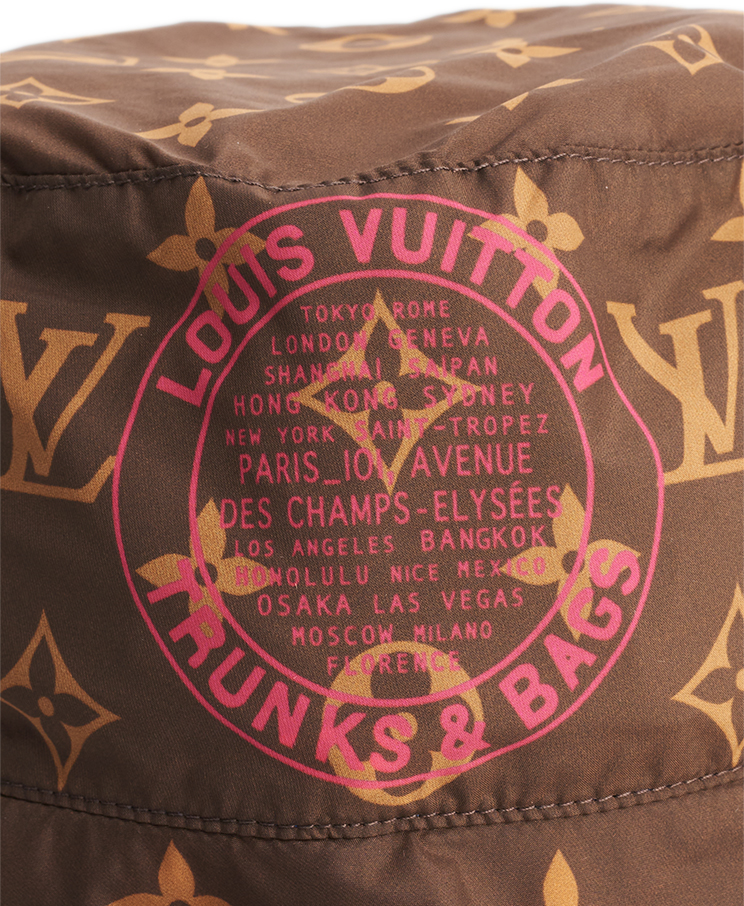 Louis Vuitton LV Bike Reversible Bucket Hat