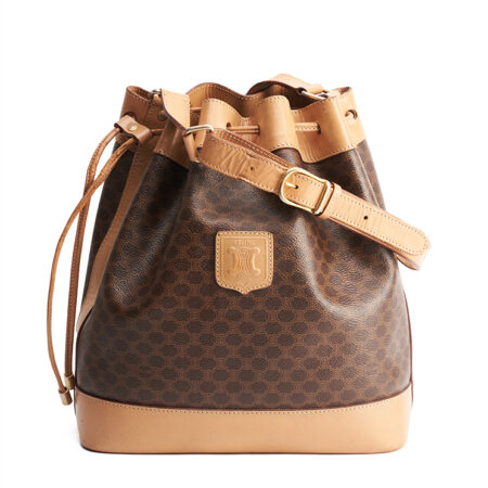 Celine Macadam Bucket Bag