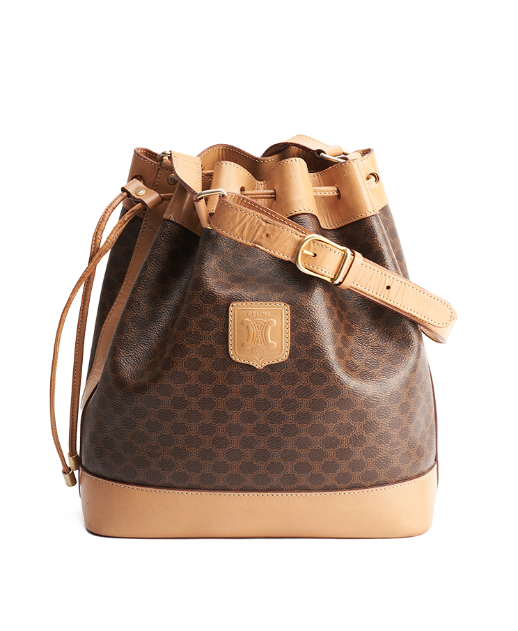 Celine Macadam Bucket Bag