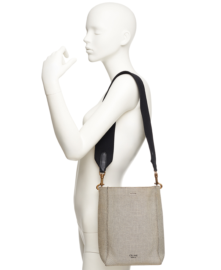 Celine Sangle Bucket Bag Small