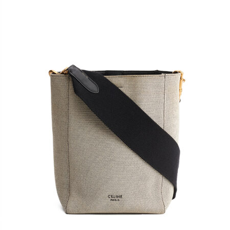 Celine Sangle Bucket Bag Small