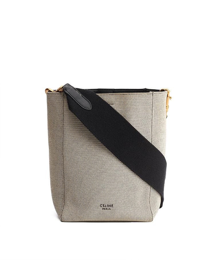 Celine Sangle Bucket Bag Small